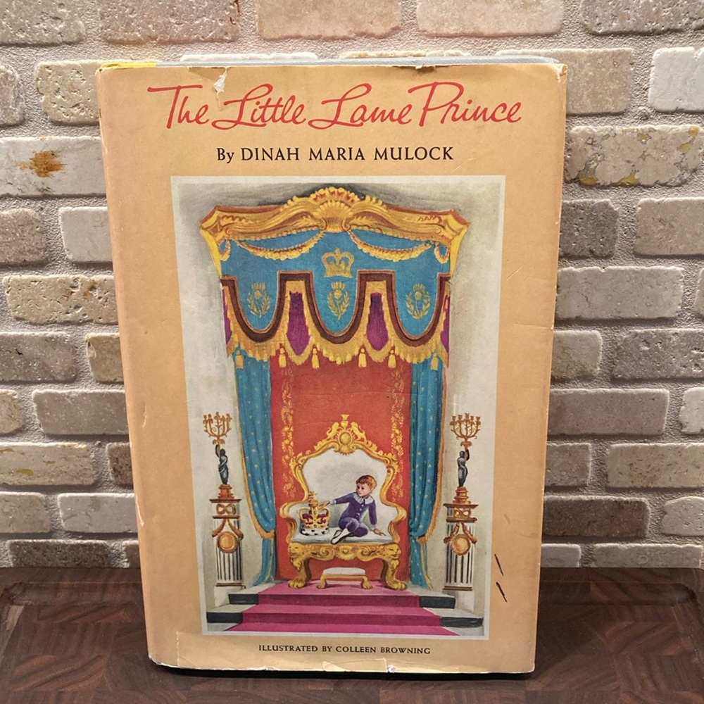 Vintage 1956 The Little Lame Prince by Dinah Maria Mulock